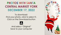 Santa 2022 - Central Market York