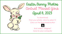 Easter Bunny at Central Market | 4.8.23