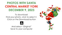 Santa 2023 - Central Market York