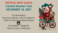 Santa 2021 - Central Market York