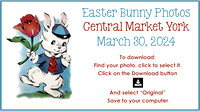 Easter Bunny at Central Market | 03.30.24
